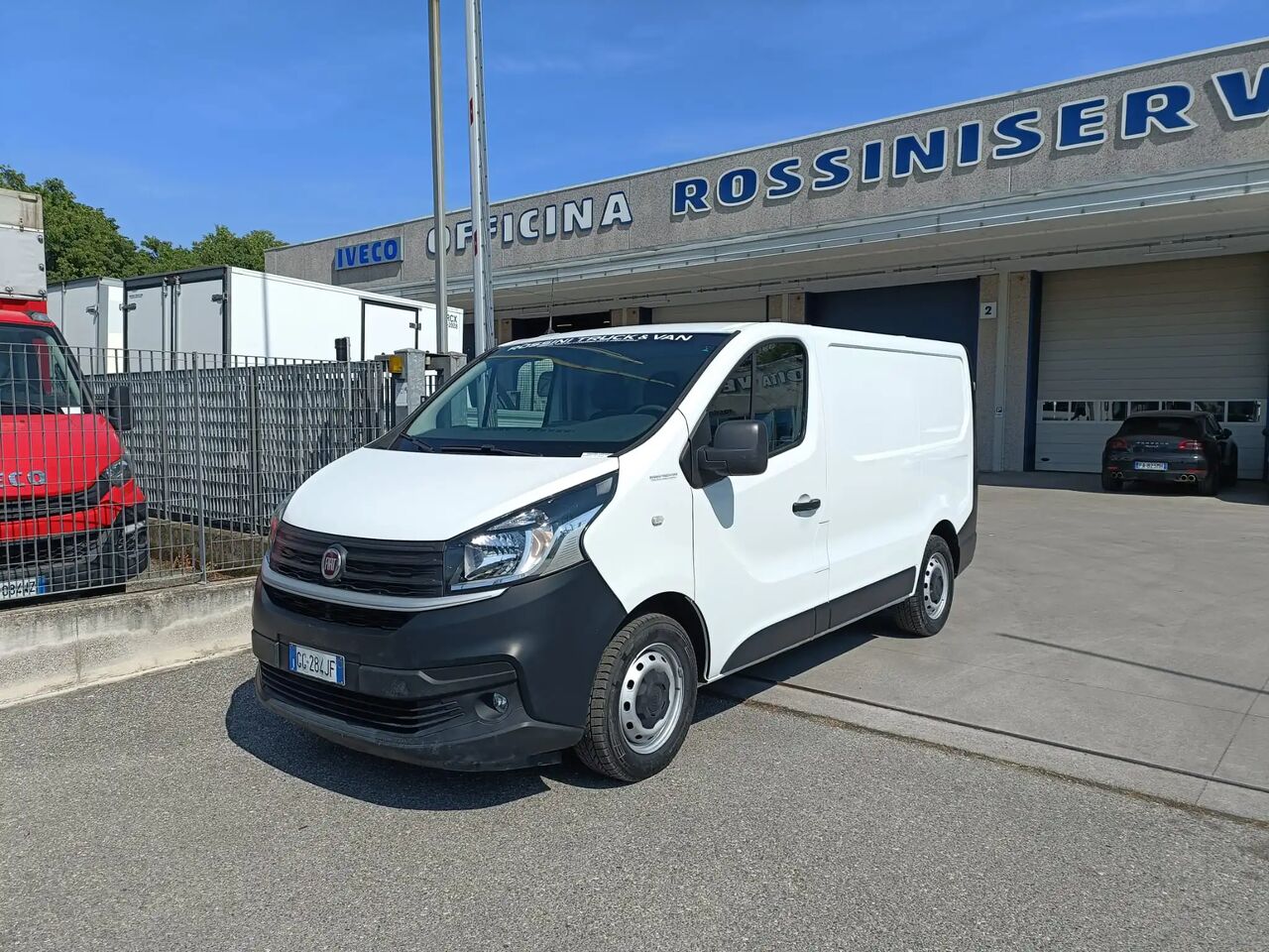 FIAT TALENTO 2.0 CH1 E6D - Furgón: foto 3 FIAT TALENTO 2.0 CH1 E6D - Furgón: foto 3