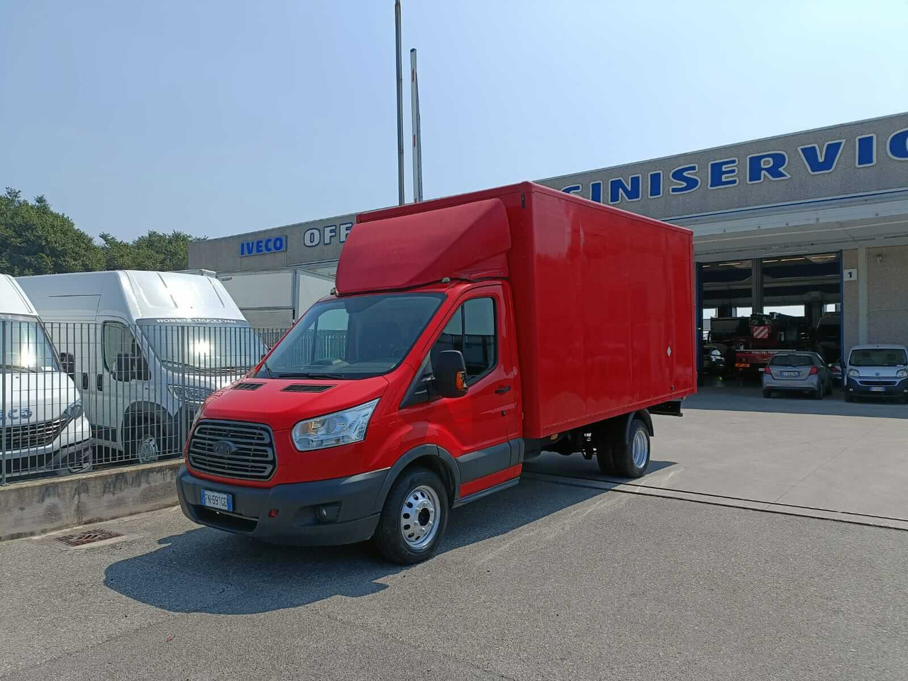 FORD TRANSIT FURGONATO BOX - Furgoneta: foto 3 FORD TRANSIT FURGONATO BOX - Furgoneta: foto 3
