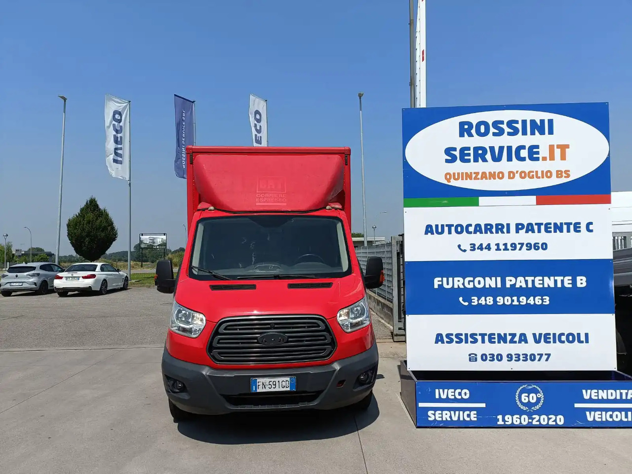 FORD TRANSIT FURGONATO BOX - Furgoneta: foto 4 FORD TRANSIT FURGONATO BOX - Furgoneta: foto 4