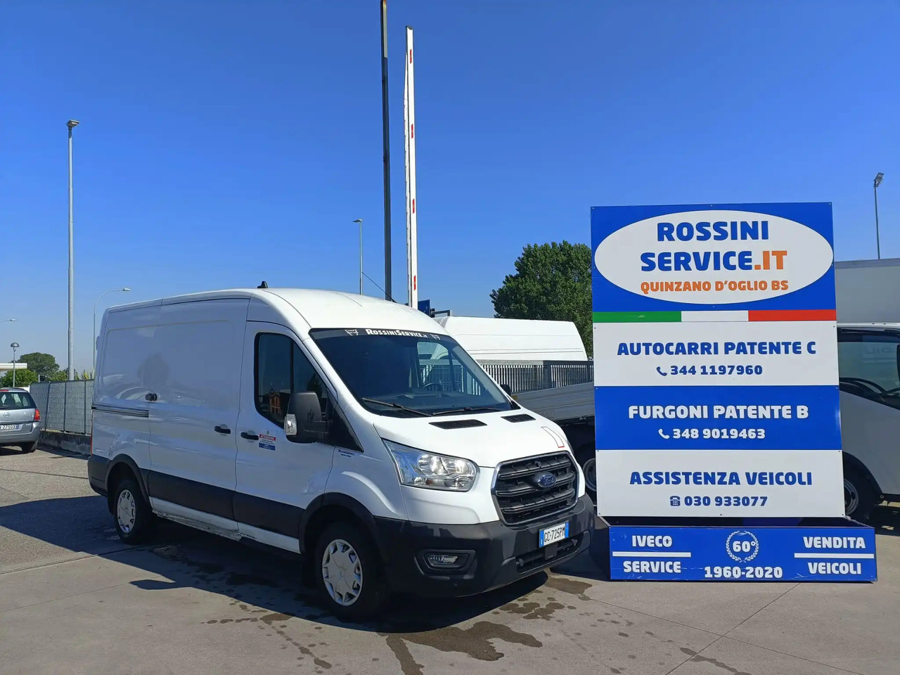 FORD TRANSIT FURGONE STANDARD - Furgón: foto 1 FORD TRANSIT FURGONE STANDARD - Furgón: foto 1