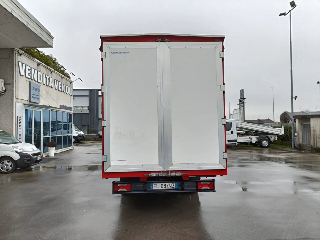 IVECO DAILY 35C14 CENTINA SCORREVOLE - Furgoneta con caja de lona: foto 5 IVECO DAILY 35C14 CENTINA SCORREVOLE - Furgoneta con caja de lona: foto 5