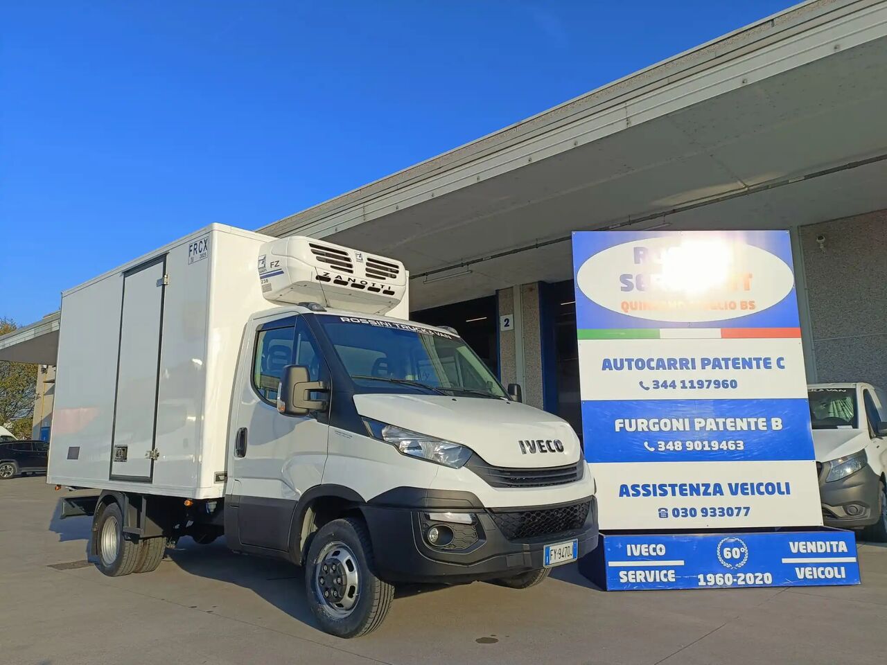 IVECO DAILY 35C14 FRIGO FRCX 10/2025 - Frigorífico furgoneta: foto 1 IVECO DAILY 35C14 FRIGO FRCX 10/2025 - Frigorífico furgoneta: foto 1
