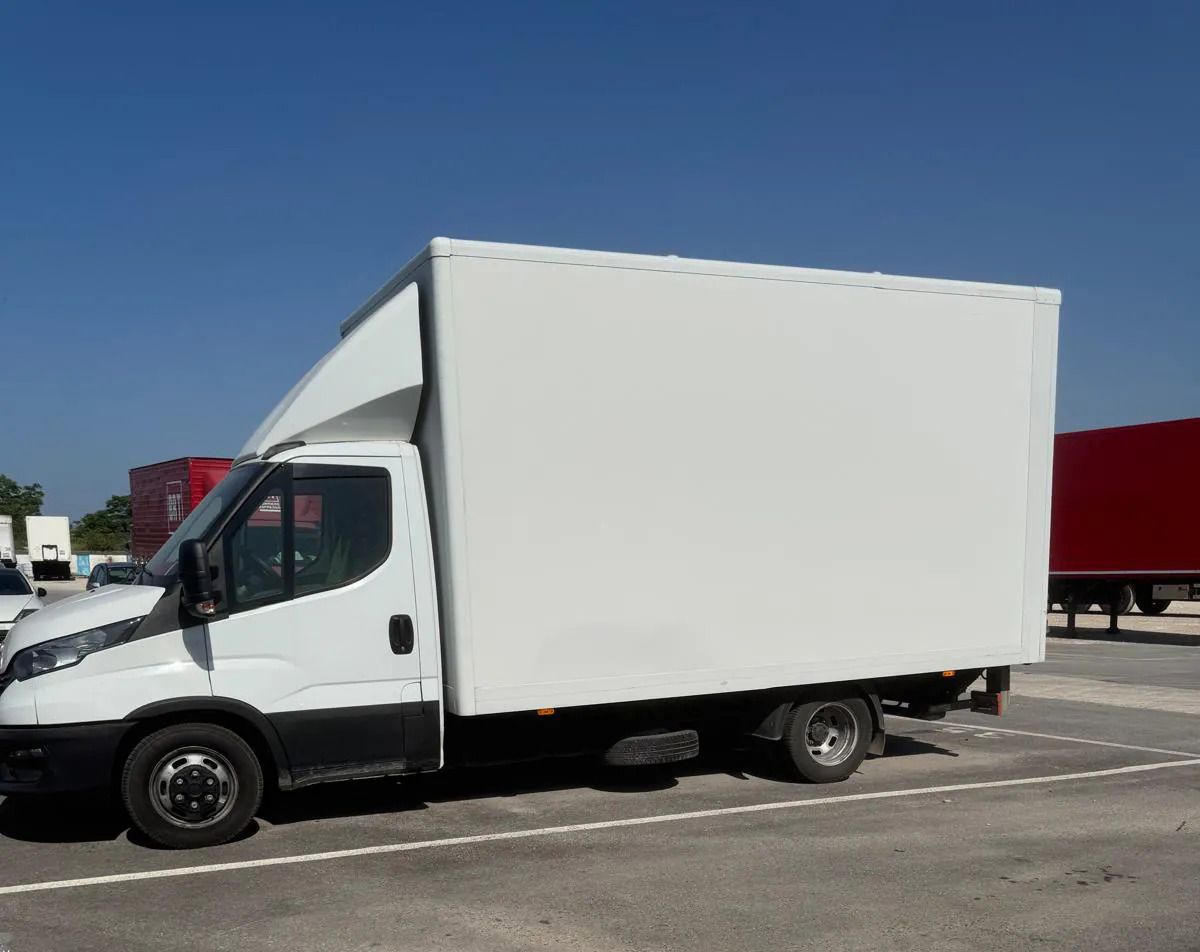 IVECO DAILY 35C14 - Furgoneta: foto 1 IVECO DAILY 35C14 - Furgoneta: foto 1