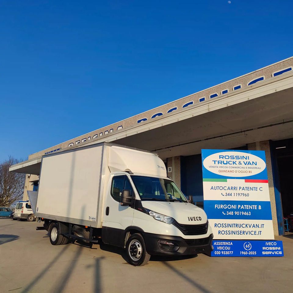 IVECO DAILY 35C16 3.0 EURO6D – COME NUOVO – LOMBARDIA – BRESCIA - Furgoneta: foto 5 IVECO DAILY 35C16 3.0 EURO6D – COME NUOVO – LOMBARDIA – BRESCIA - Furgoneta: foto 5