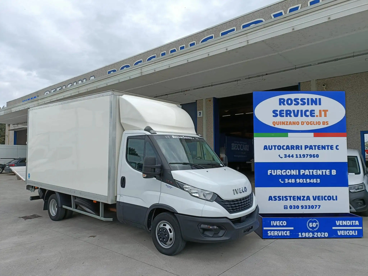 IVECO DAILY 35C16 3.0 - Furgoneta: foto 1 IVECO DAILY 35C16 3.0 - Furgoneta: foto 1