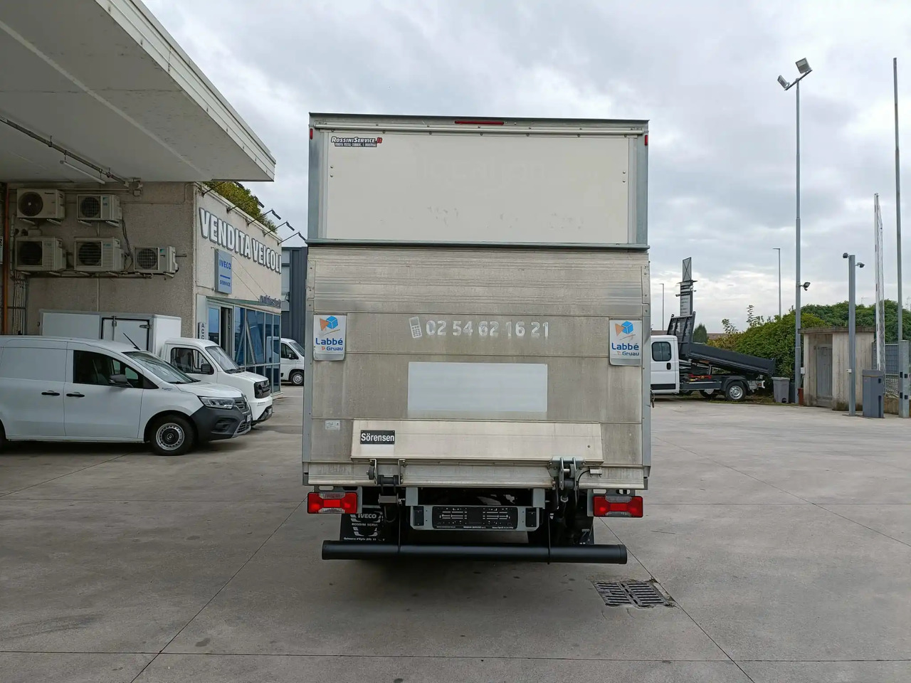IVECO DAILY 35C16 3.0 - Furgoneta: foto 5 IVECO DAILY 35C16 3.0 - Furgoneta: foto 5