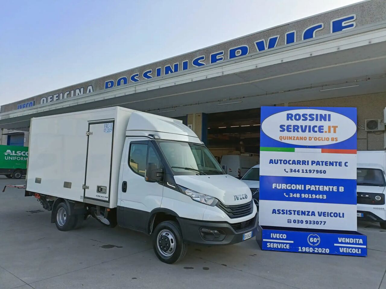 IVECO DAILY 35C21 A8 FRIGO FRCX 3.0 - Frigorífico furgoneta: foto 1 IVECO DAILY 35C21 A8 FRIGO FRCX 3.0 - Frigorífico furgoneta: foto 1