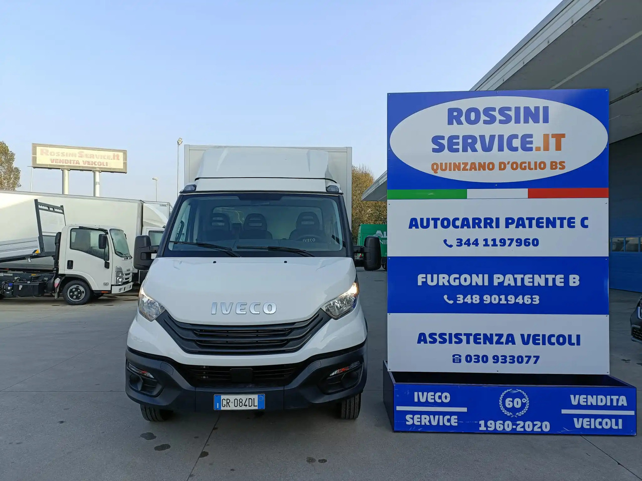 IVECO DAILY 35C21 A8 FRIGO FRCX 3.0 - Frigorífico furgoneta: foto 2 IVECO DAILY 35C21 A8 FRIGO FRCX 3.0 - Frigorífico furgoneta: foto 2