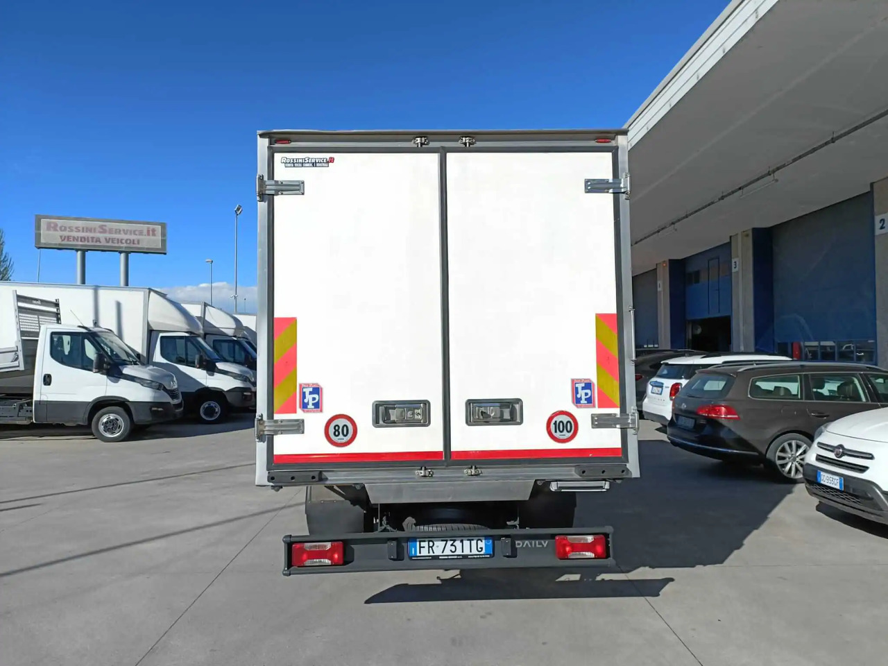 Frigorífico camión IVECO DAILY 60C18 FRCX ATP 06/2024: foto 6