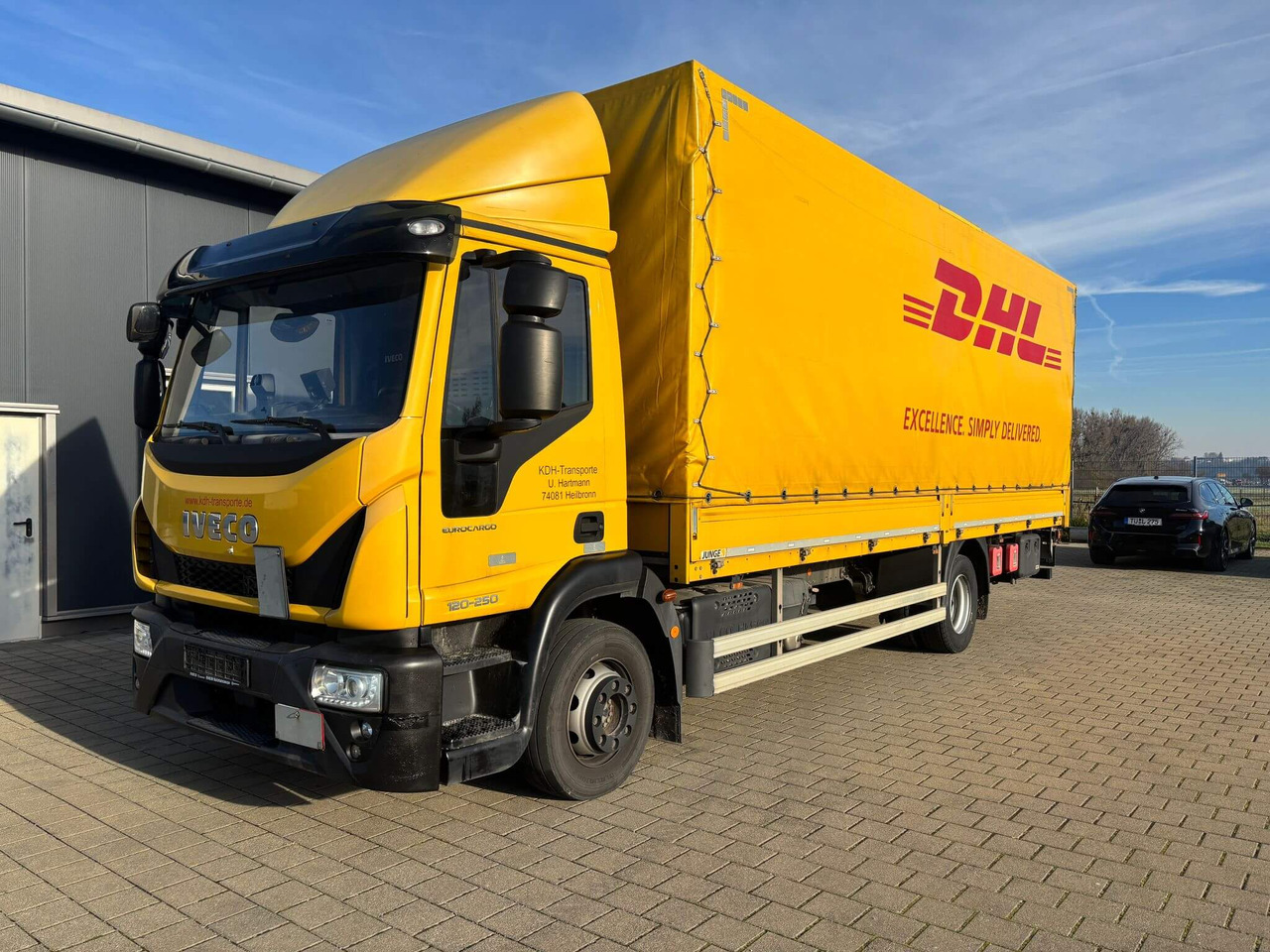 IVECO EUROCARGO 120E25P - Camión lona: foto 1 IVECO EUROCARGO 120E25P - Camión lona: foto 1