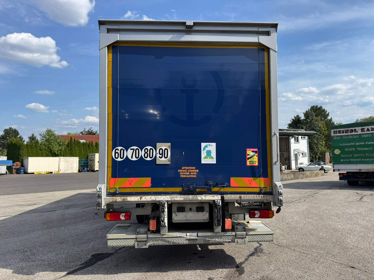 IVECO EUROCARGO 160E25P - Camión caja cerrada: foto 3 IVECO EUROCARGO 160E25P - Camión caja cerrada: foto 3