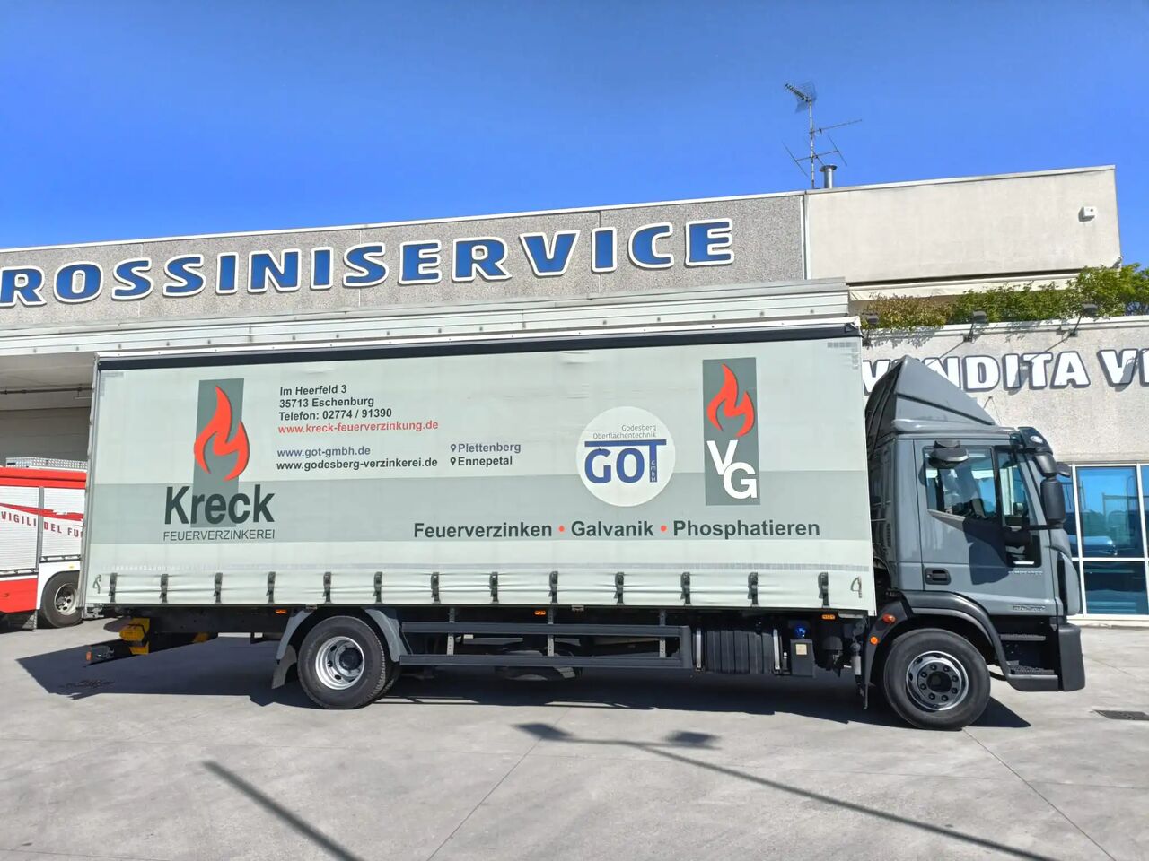 IVECO EUROCARGO 160E32P TELI SCORREVOLI – BRESCIA – USATO COME NUOVO - Camión lona: foto 4 IVECO EUROCARGO 160E32P TELI SCORREVOLI – BRESCIA – USATO COME NUOVO - Camión lona: foto 4