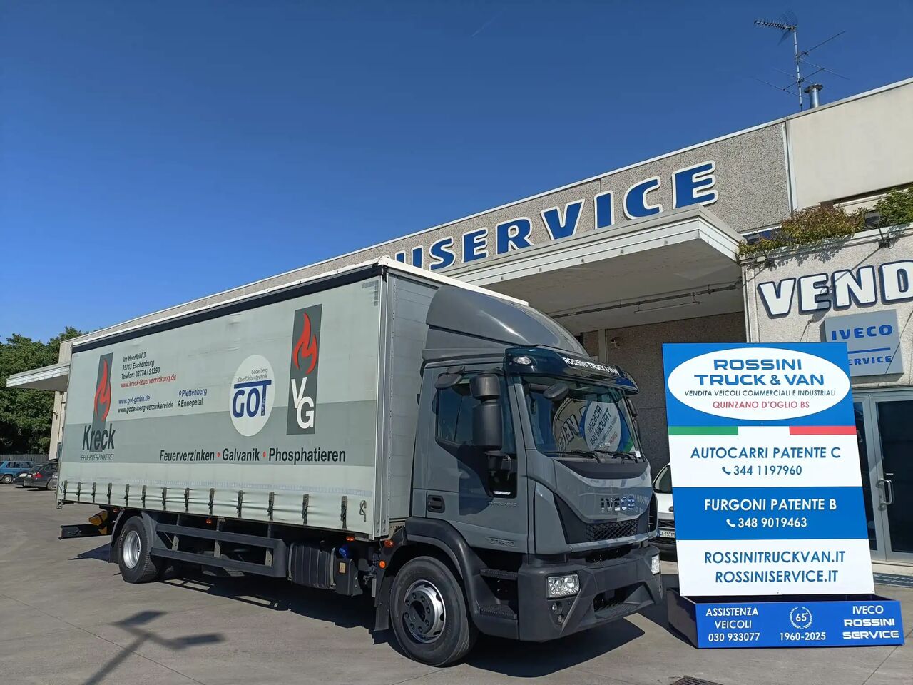 IVECO EUROCARGO 160E32P TELI SCORREVOLI – BRESCIA – USATO COME NUOVO - Camión lona: foto 1 IVECO EUROCARGO 160E32P TELI SCORREVOLI – BRESCIA – USATO COME NUOVO - Camión lona: foto 1