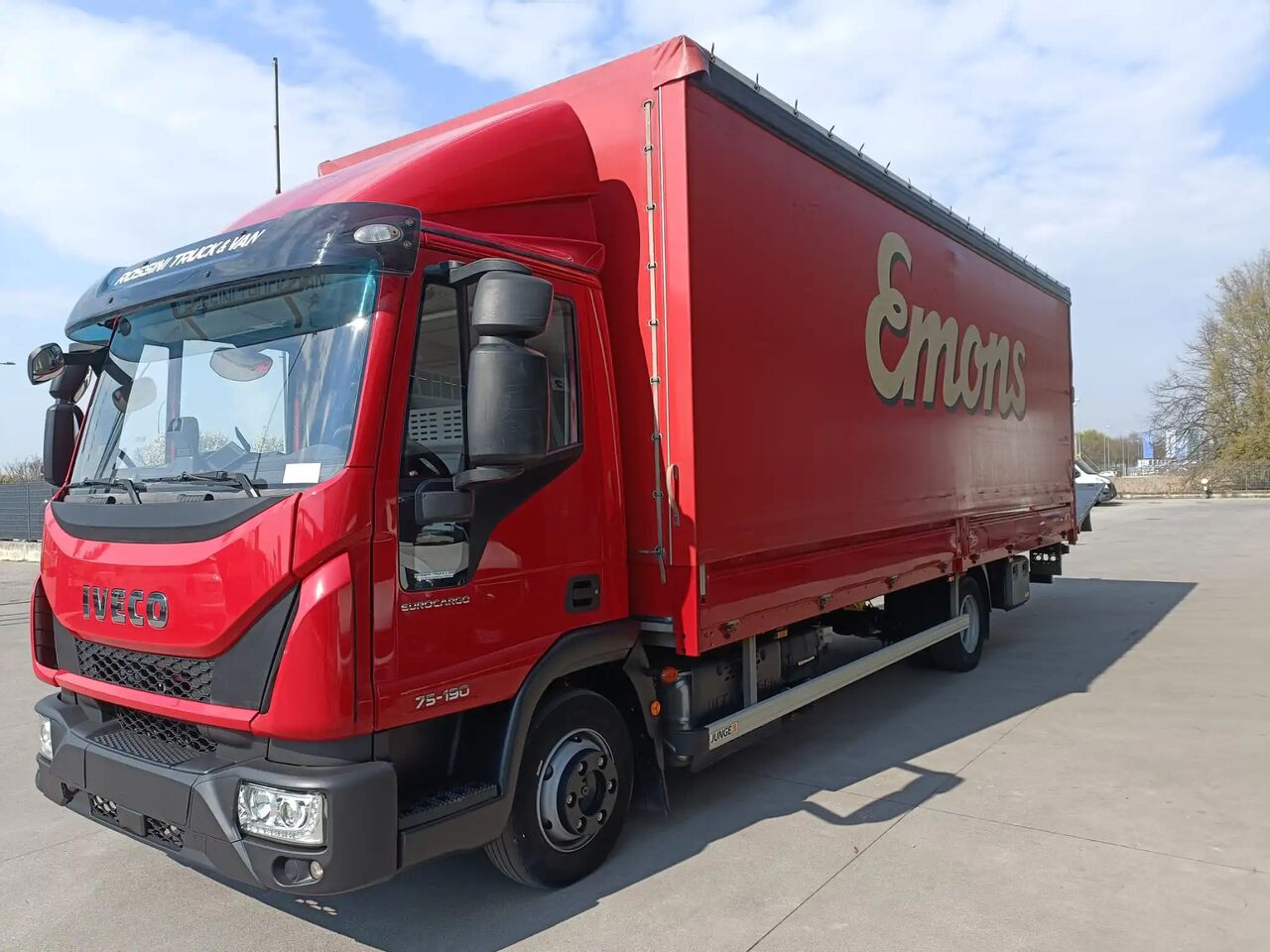 IVECO EUROCARGO 75E19 – USATO – BRESCIA - Camión lona: foto 3 IVECO EUROCARGO 75E19 – USATO – BRESCIA - Camión lona: foto 3