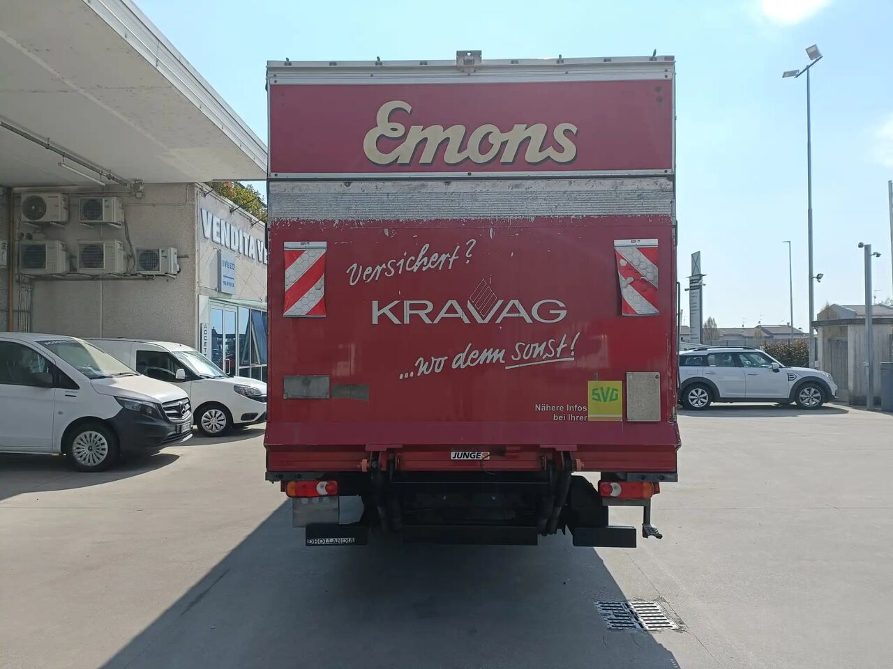 IVECO EUROCARGO 75E19 – USATO – BRESCIA - Camión lona: foto 5 IVECO EUROCARGO 75E19 – USATO – BRESCIA - Camión lona: foto 5