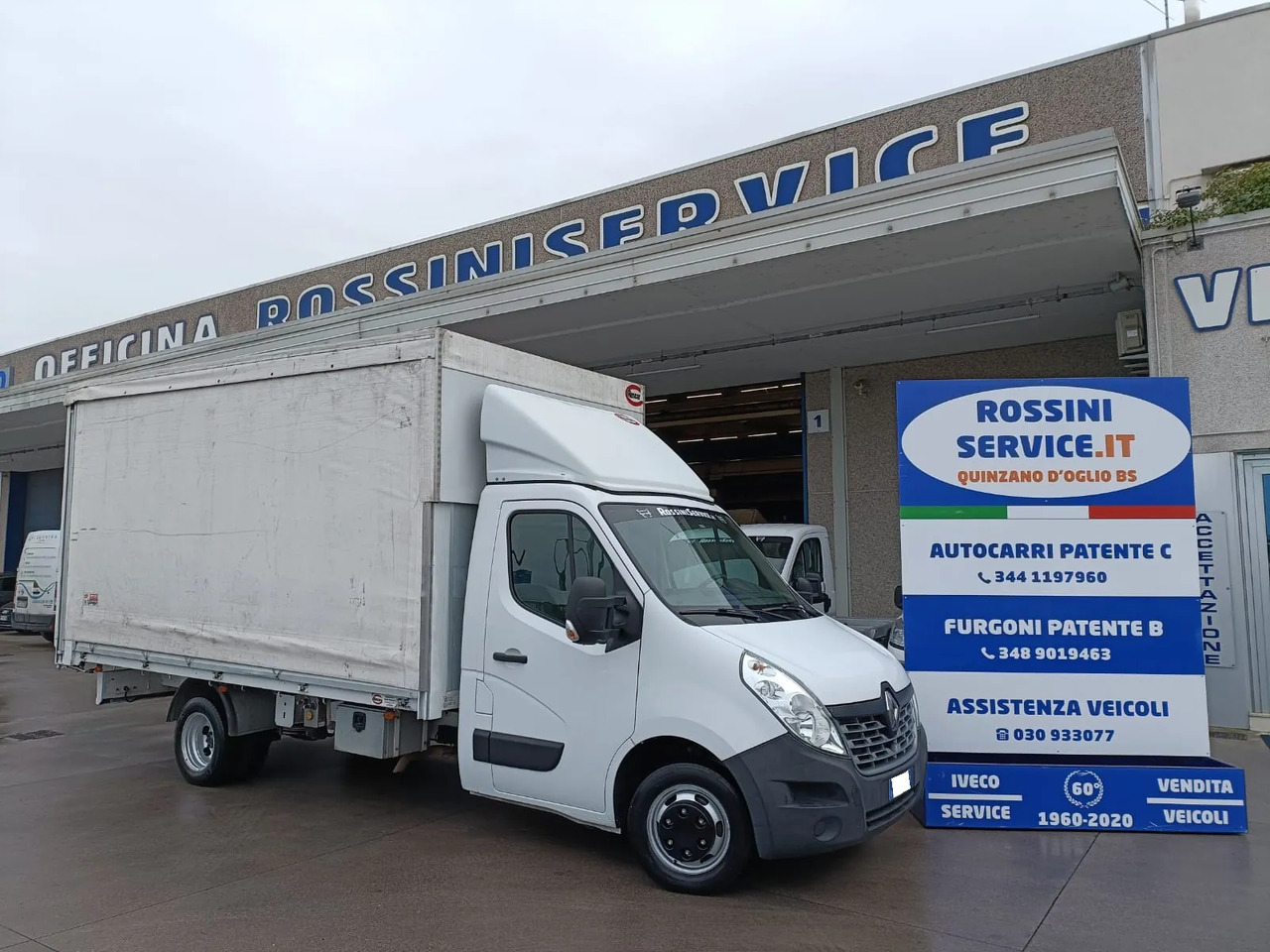 RENAULT MASTER L3XL T35 - Furgoneta con caja de lona: foto 1 RENAULT MASTER L3XL T35 - Furgoneta con caja de lona: foto 1