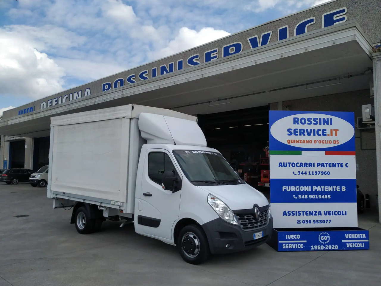 RENAULT MASTER L3XL T35 - Furgoneta con caja de lona: foto 2 RENAULT MASTER L3XL T35 - Furgoneta con caja de lona: foto 2