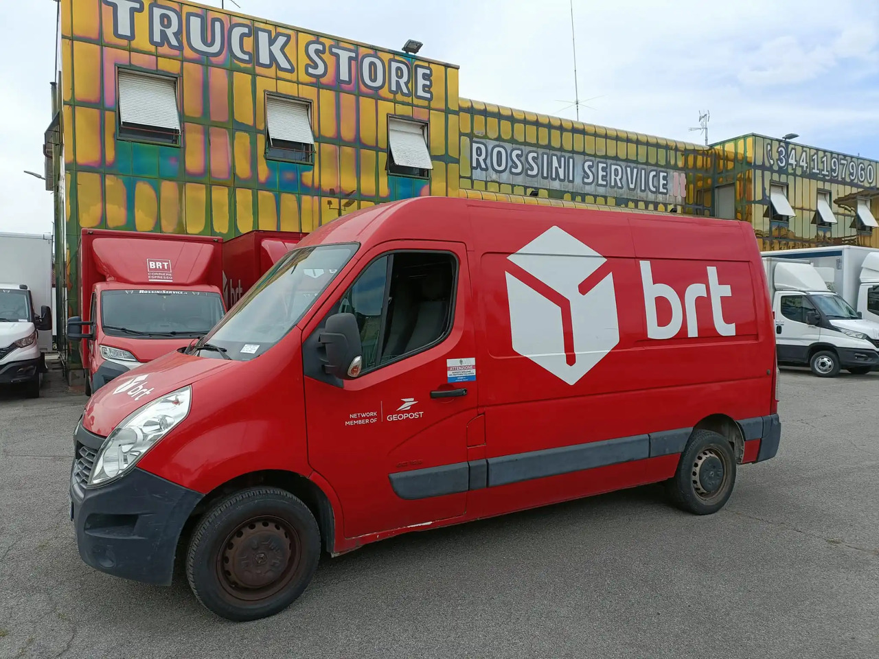 Furgón RENAULT MASTER  MH2: foto 1