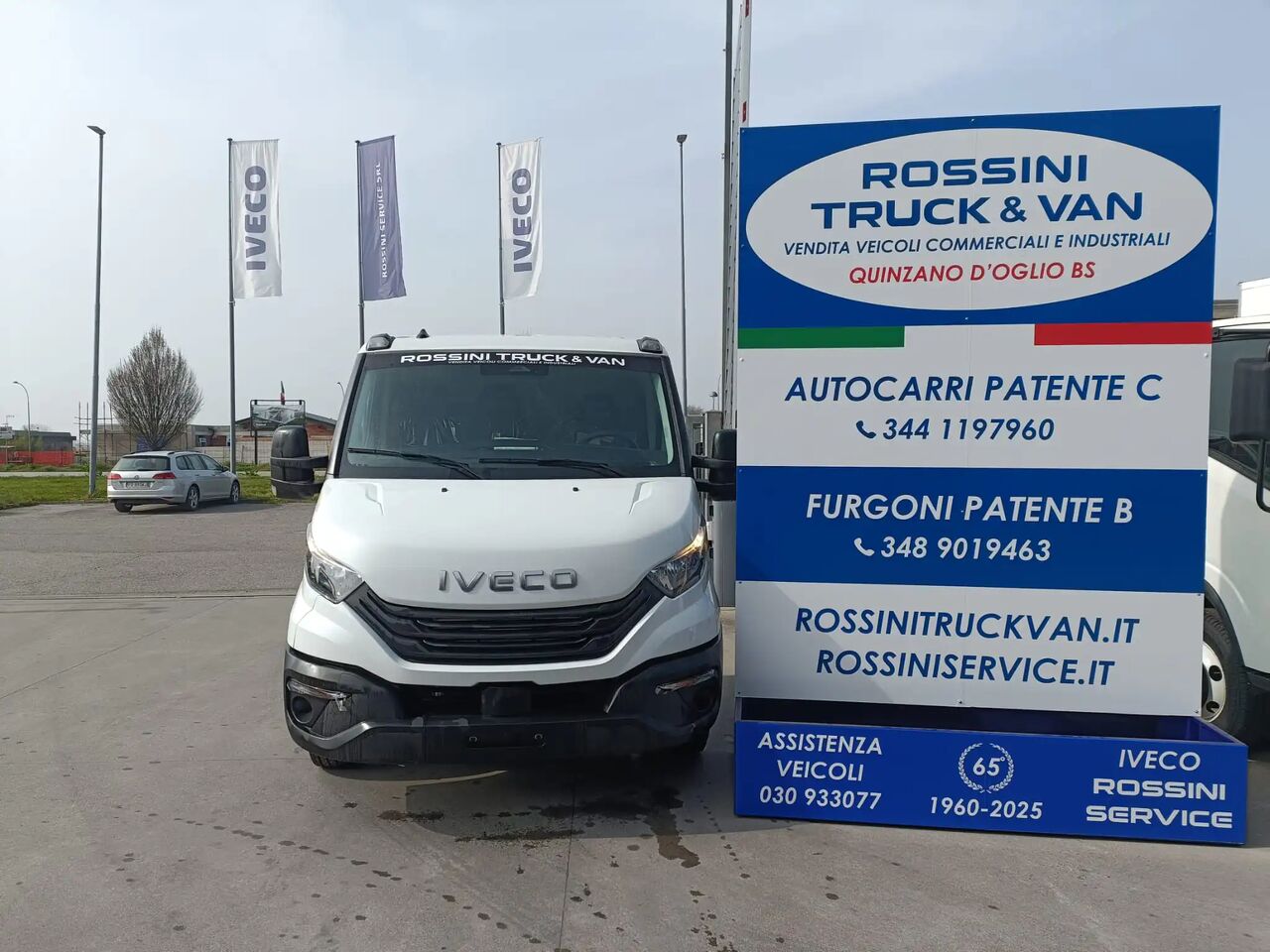IVECO DAILY 35C16 3.000 cc A TELAIO NUOVO - Vehículo comercial ligero: foto 2 IVECO DAILY 35C16 3.000 cc A TELAIO NUOVO - Vehículo comercial ligero: foto 2