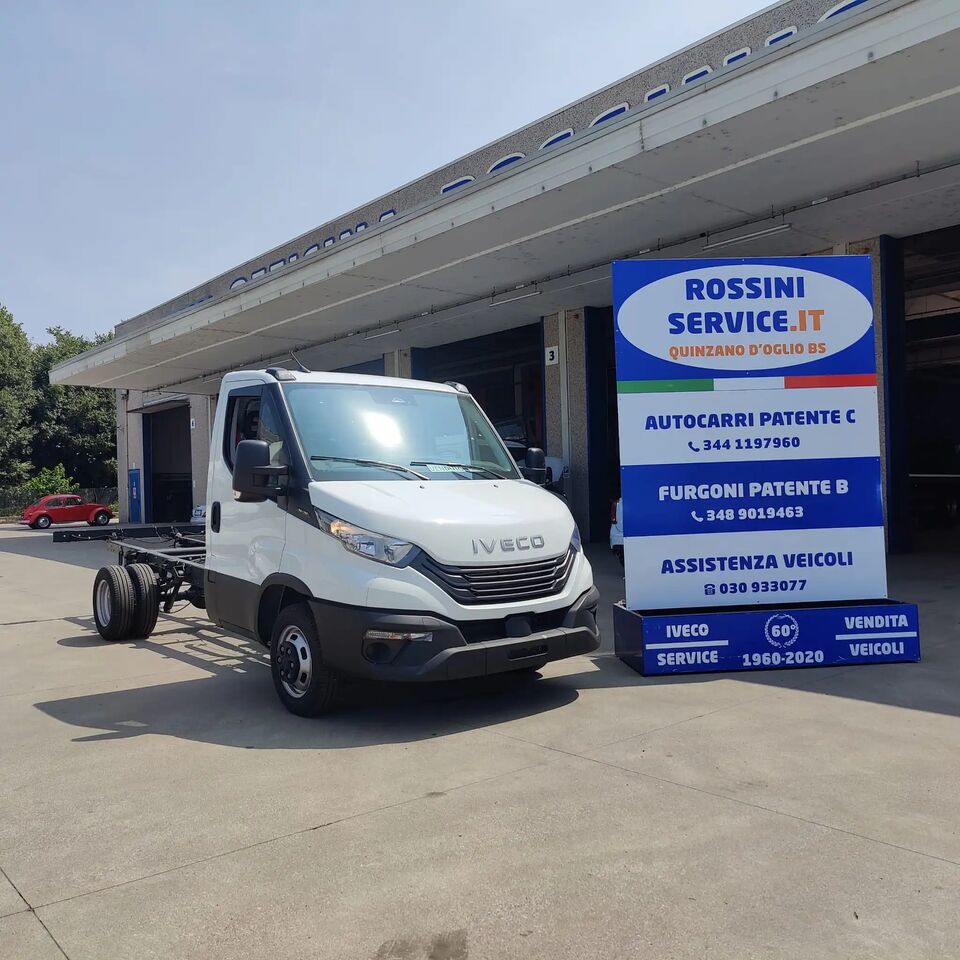 IVECO DAILY 35C16 MOD. 2025 A TELAIO NUOVO 3.0 cc - Vehículo comercial ligero: foto 1 IVECO DAILY 35C16 MOD. 2025 A TELAIO NUOVO 3.0 cc - Vehículo comercial ligero: foto 1