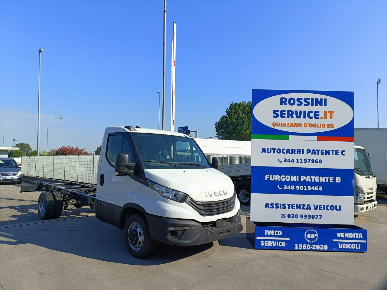 IVECO DAILY 35C16 MOD. 2025 A TELAIO NUOVO - Vehículo comercial ligero: foto 1 IVECO DAILY 35C16 MOD. 2025 A TELAIO NUOVO - Vehículo comercial ligero: foto 1