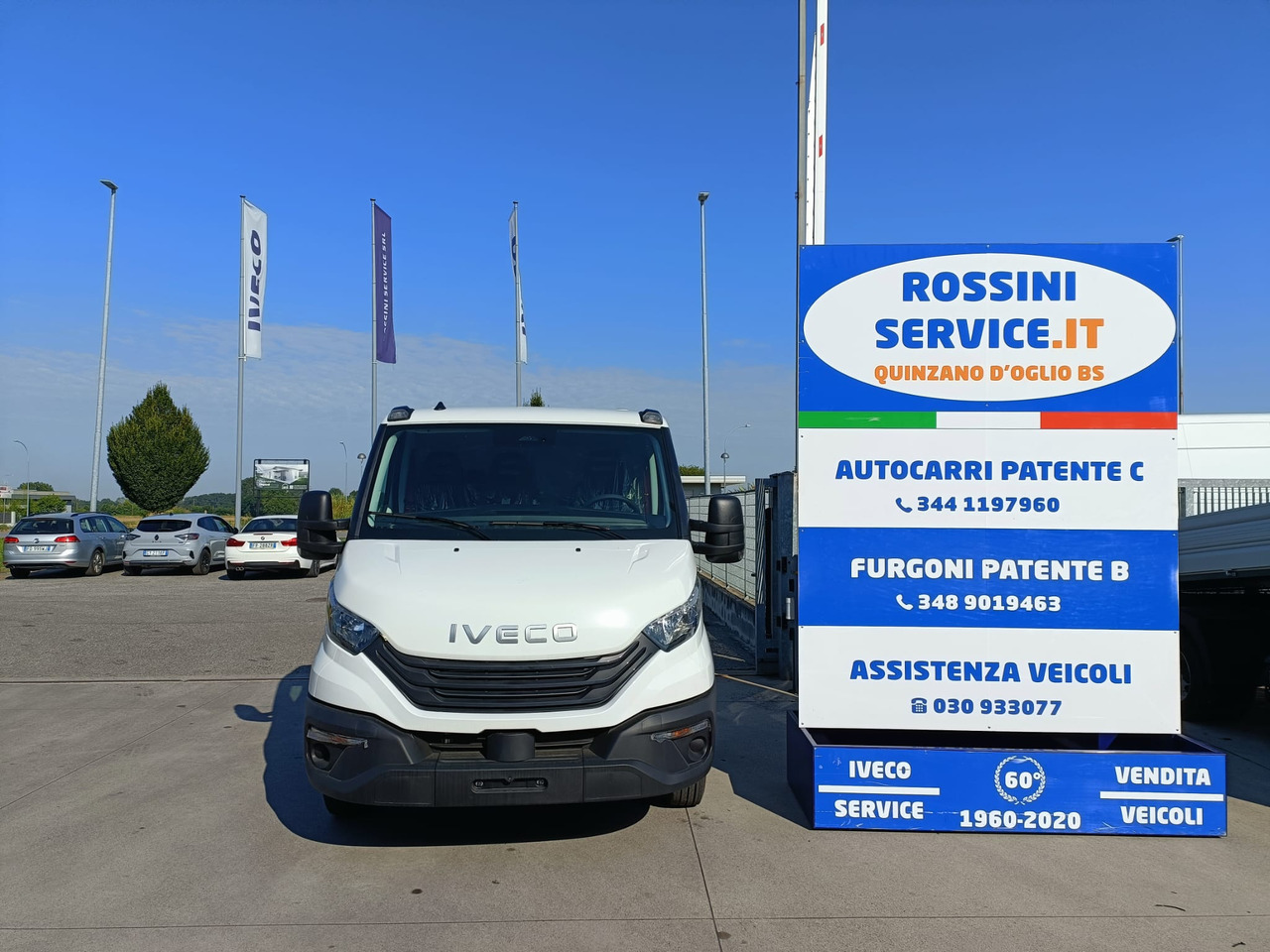 IVECO DAILY 35C16 MOD. 2025 A TELAIO NUOVO - Vehículo comercial ligero: foto 3 IVECO DAILY 35C16 MOD. 2025 A TELAIO NUOVO - Vehículo comercial ligero: foto 3