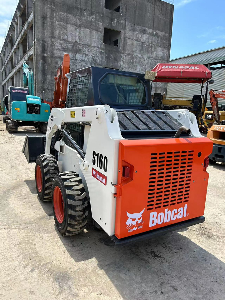 Bobcat S160 - Minicargadora: foto 3 Bobcat S160 - Minicargadora: foto 3