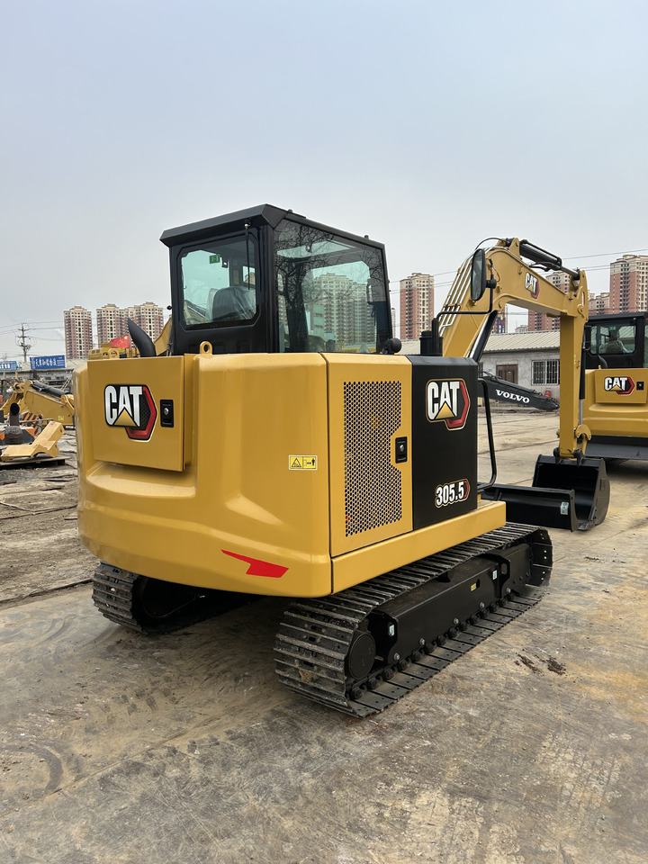 CATERPILLAR 305.5GC - Excavadora de cadenas: foto 1 CATERPILLAR 305.5GC - Excavadora de cadenas: foto 1