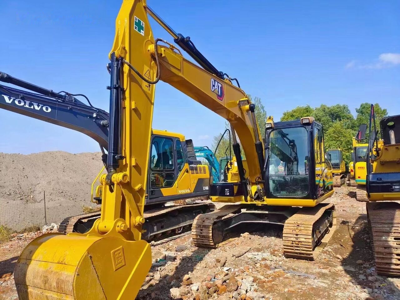 CATERPILLAR 313D2 - Excavadora de cadenas: foto 5 CATERPILLAR 313D2 - Excavadora de cadenas: foto 5