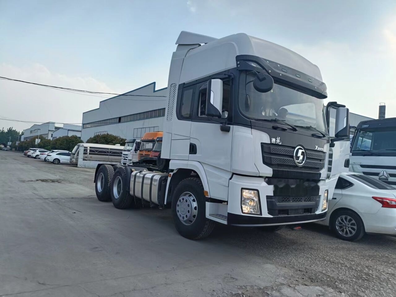 Shacman X3000 - Cabeza tractora: foto 5 Shacman X3000 - Cabeza tractora: foto 5