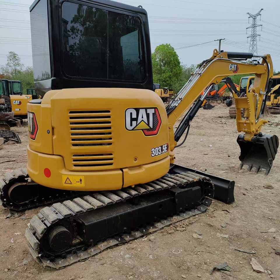 Caterpillar 303.5E - Miniexcavadora: foto 1 Caterpillar 303.5E - Miniexcavadora: foto 1