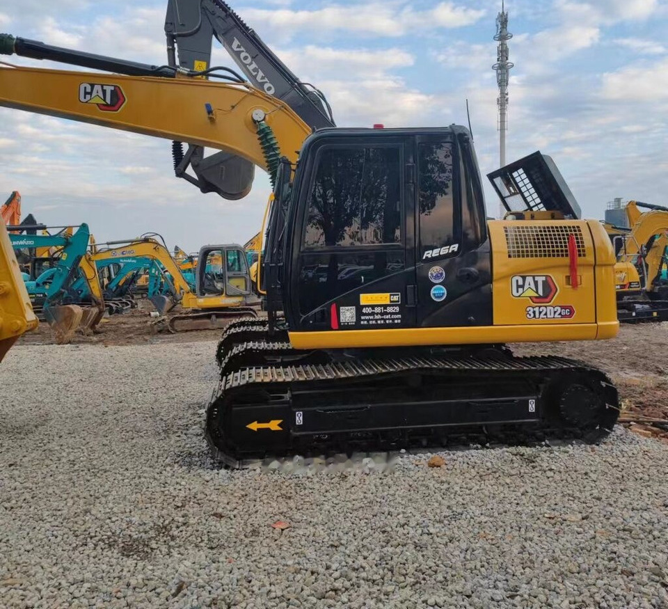 Caterpillar 312D - Excavadora de cadenas: foto 5 Caterpillar 312D - Excavadora de cadenas: foto 5