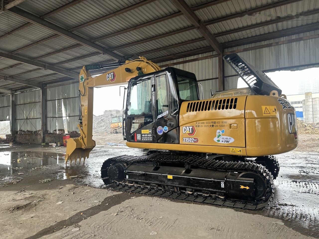 Caterpillar 315D - Excavadora de cadenas: foto 2 Caterpillar 315D - Excavadora de cadenas: foto 2