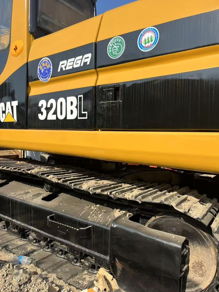 Leasing financiero de Caterpillar 320BL leasing Caterpillar 320BL: foto 6