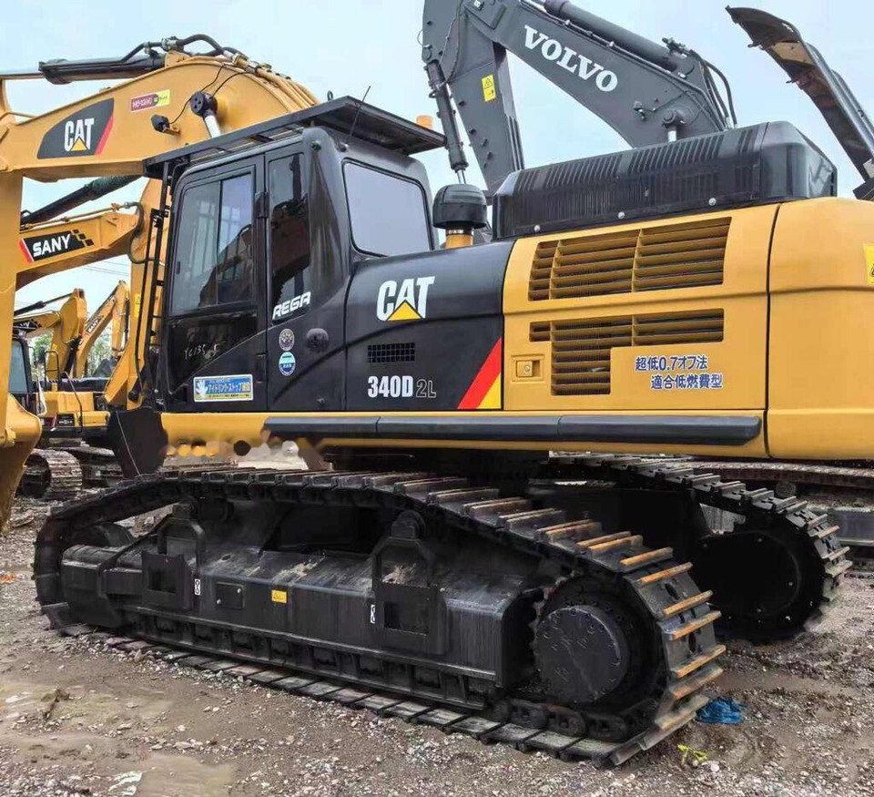 Caterpillar 340D - Excavadora de cadenas: foto 1 Caterpillar 340D - Excavadora de cadenas: foto 1