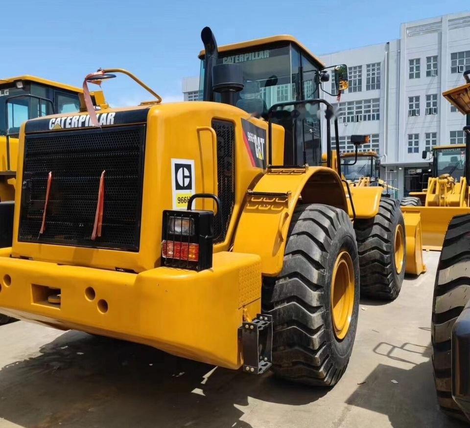 Caterpillar 966H - Cargadora de ruedas: foto 5 Caterpillar 966H - Cargadora de ruedas: foto 5