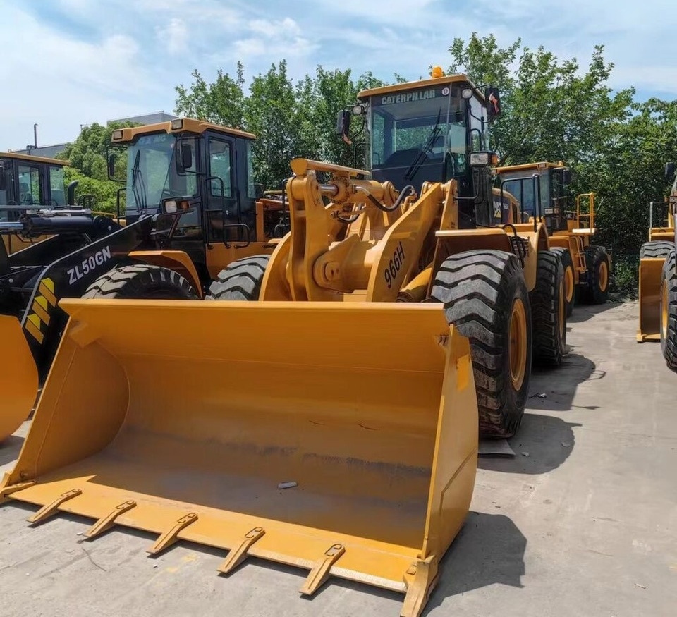 Caterpillar 966H - Cargadora de ruedas: foto 1 Caterpillar 966H - Cargadora de ruedas: foto 1