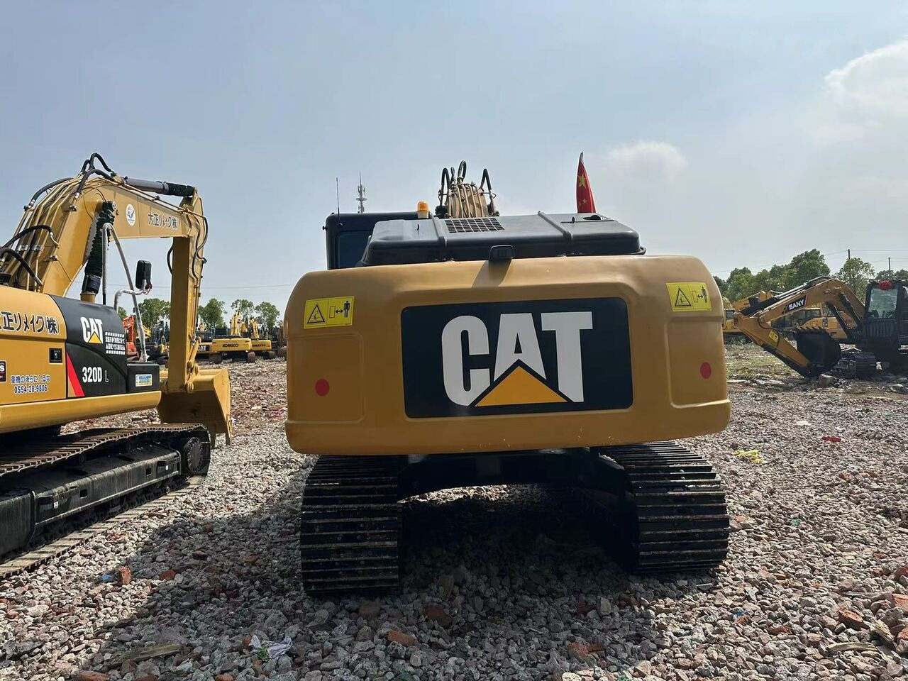Caterpillar CAT 320D - Excavadora de cadenas: foto 5 Caterpillar CAT 320D - Excavadora de cadenas: foto 5