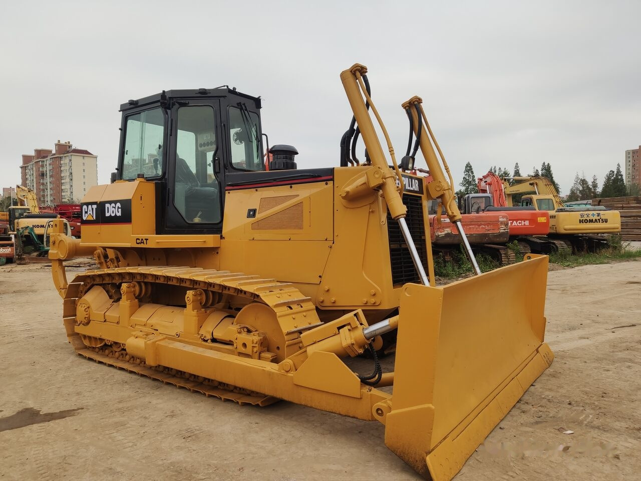 Bulldozer Caterpillar D6G: foto 6
