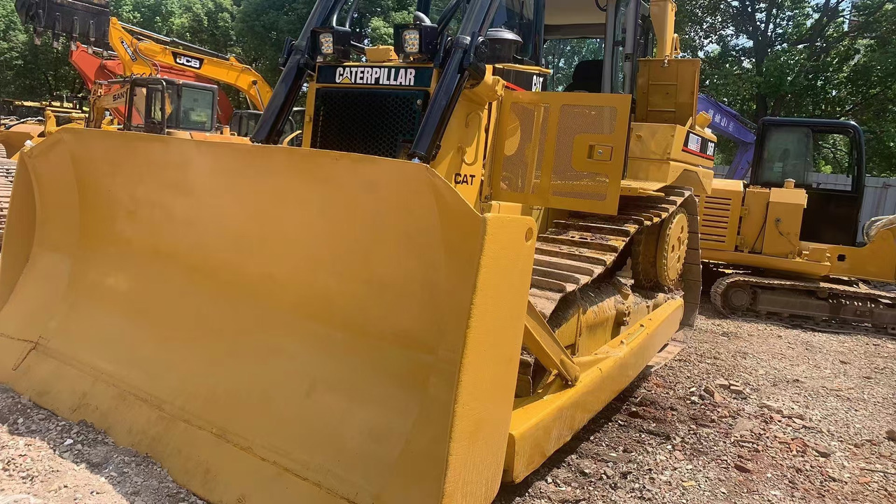 Caterpillar D6R Wetland Track - Bulldozer: foto 1 Caterpillar D6R Wetland Track - Bulldozer: foto 1