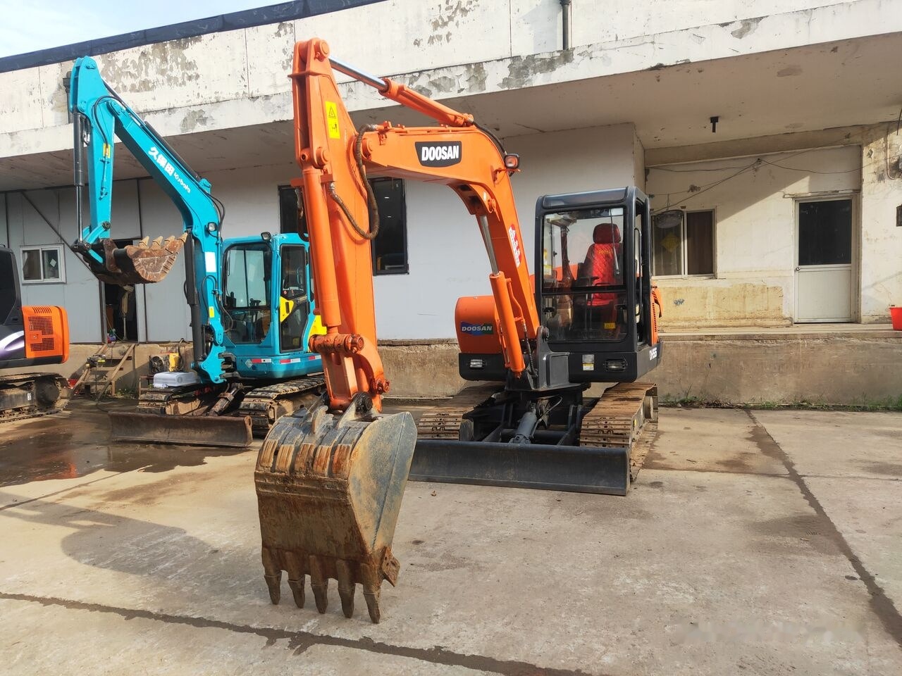 Leasing financiero de Doosan DH55 leasing Doosan DH55: foto 6