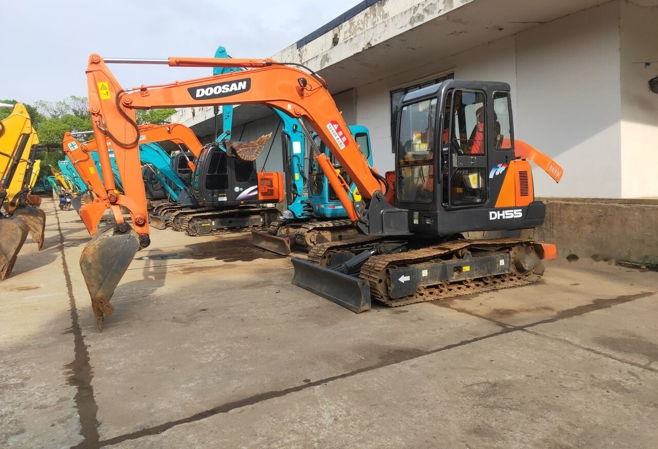 Leasing financiero de Doosan DH55 leasing Doosan DH55: foto 7