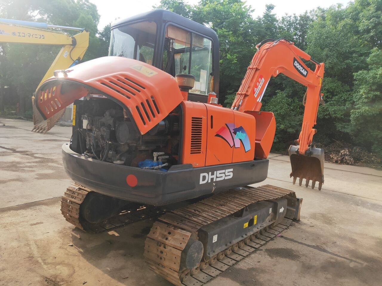 Leasing financiero de Doosan DH55 leasing Doosan DH55: foto 8