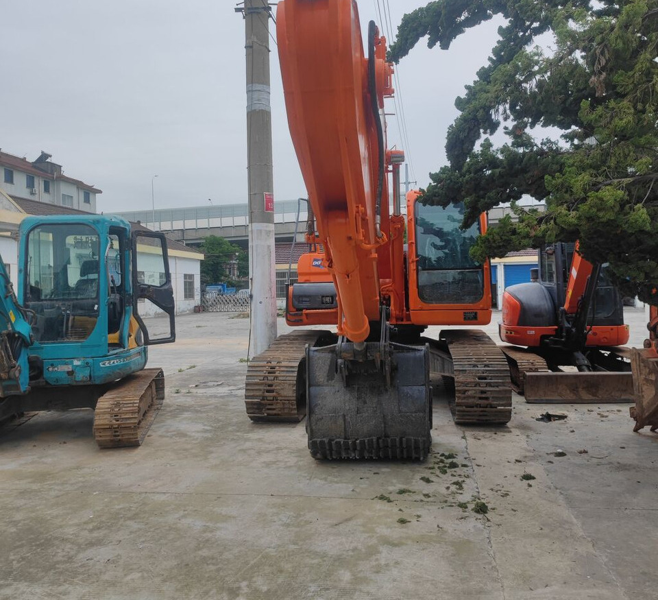 Doosan DX225LC-7 - Excavadora de cadenas: foto 4 Doosan DX225LC-7 - Excavadora de cadenas: foto 4