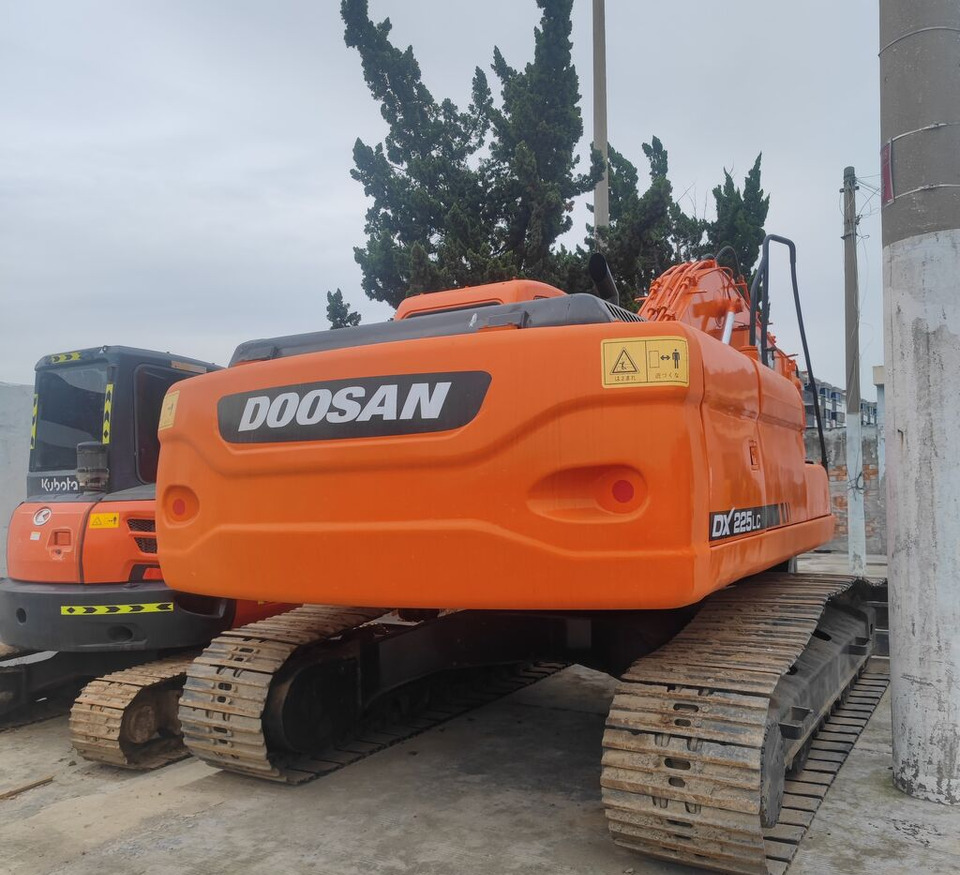 Doosan DX225LC-7 - Excavadora de cadenas: foto 3 Doosan DX225LC-7 - Excavadora de cadenas: foto 3