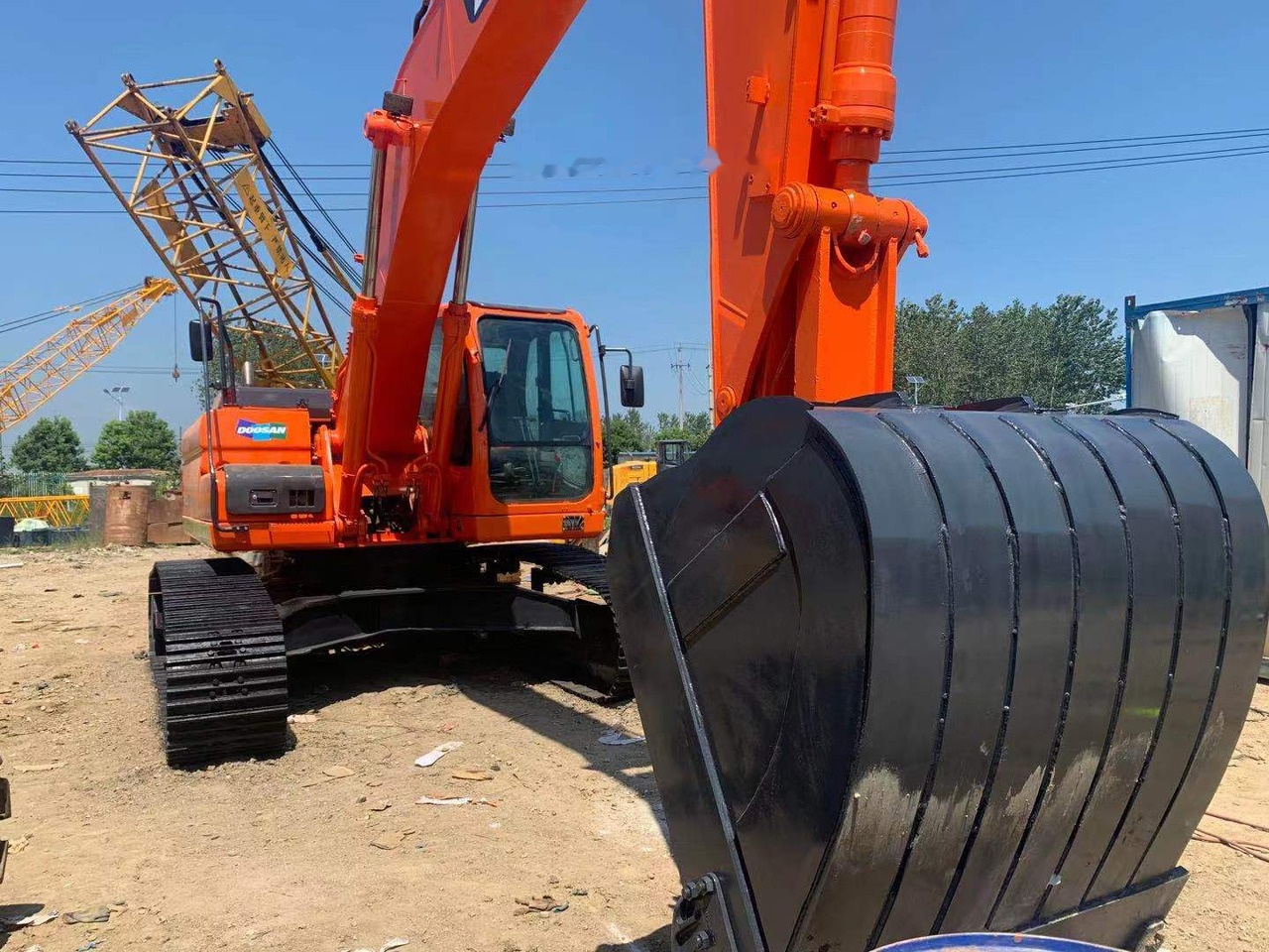 Doosan DX300 - Excavadora de cadenas: foto 3 Doosan DX300 - Excavadora de cadenas: foto 3