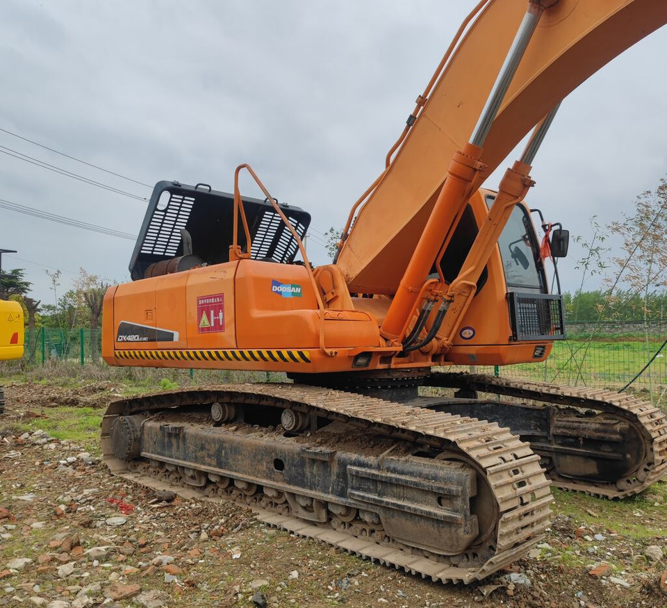 Doosan DX420LC-7 - Excavadora de cadenas: foto 3 Doosan DX420LC-7 - Excavadora de cadenas: foto 3