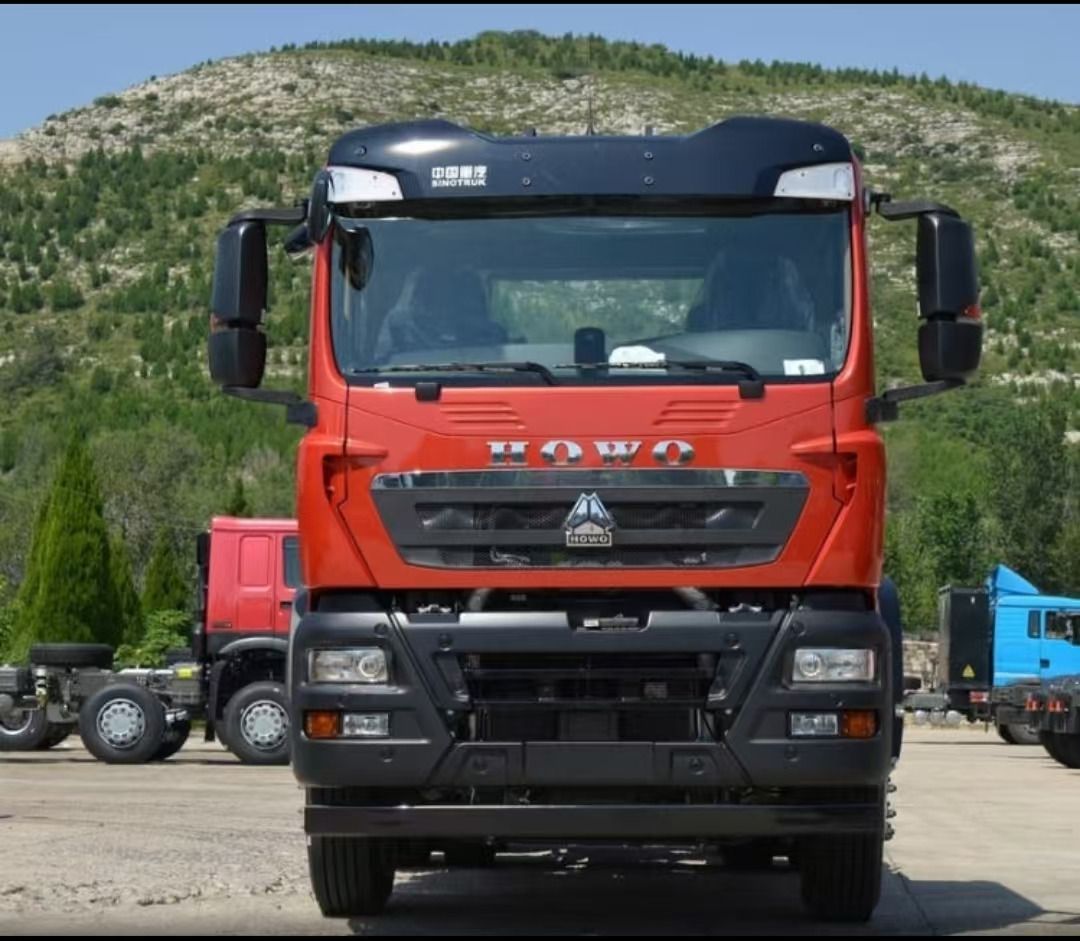 HOWO TX 400 - Volquete camión: foto 3 HOWO TX 400 - Volquete camión: foto 3