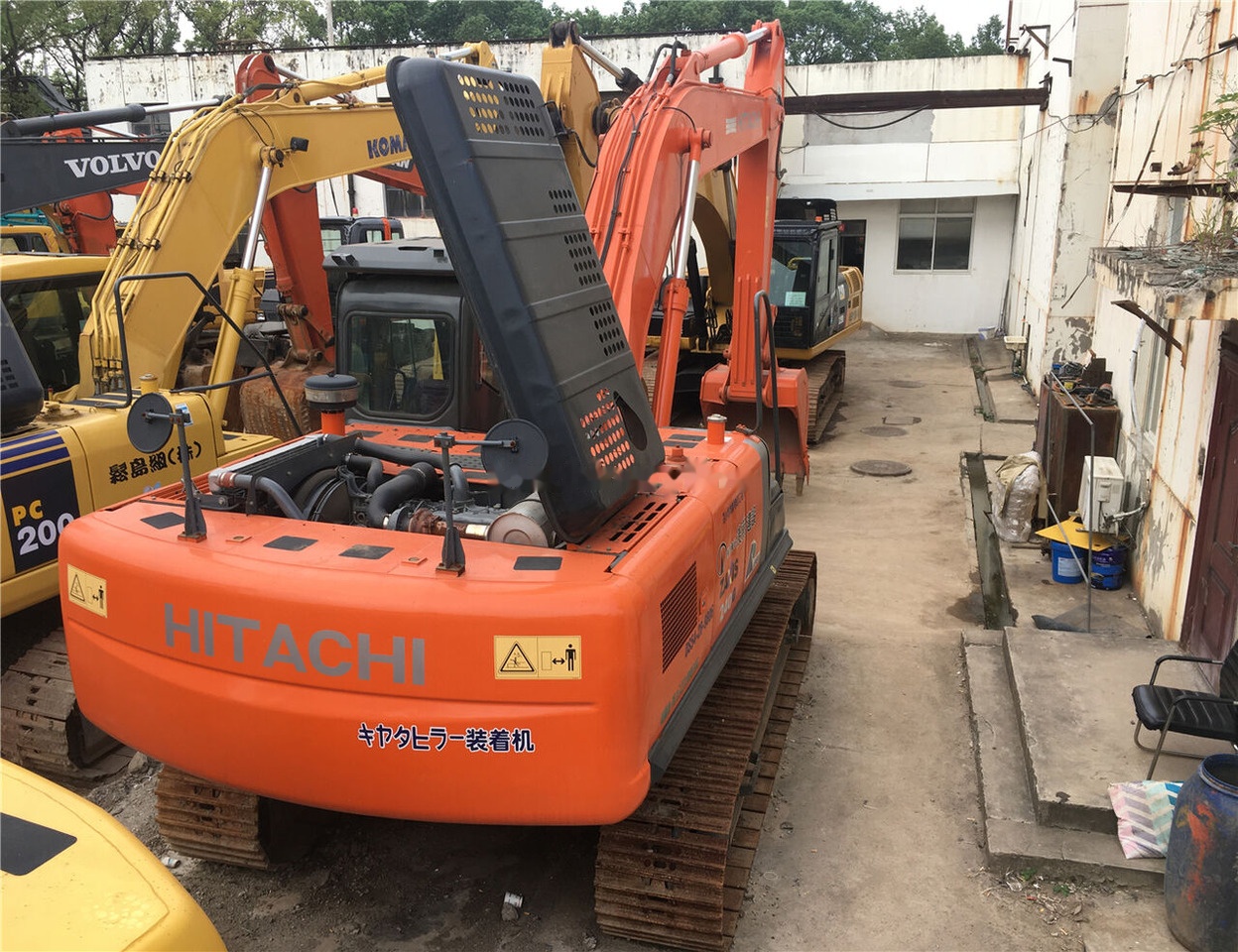 Hitachi ZX240-3G - Excavadora de cadenas: foto 2 Hitachi ZX240-3G - Excavadora de cadenas: foto 2