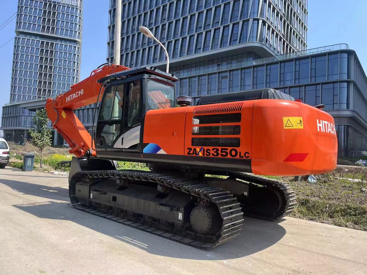 Hitachi ZX350-3 - Excavadora de cadenas: foto 2 Hitachi ZX350-3 - Excavadora de cadenas: foto 2